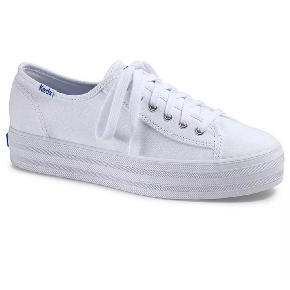 Keds Women's Triple Kick Canvas Platform Shoe